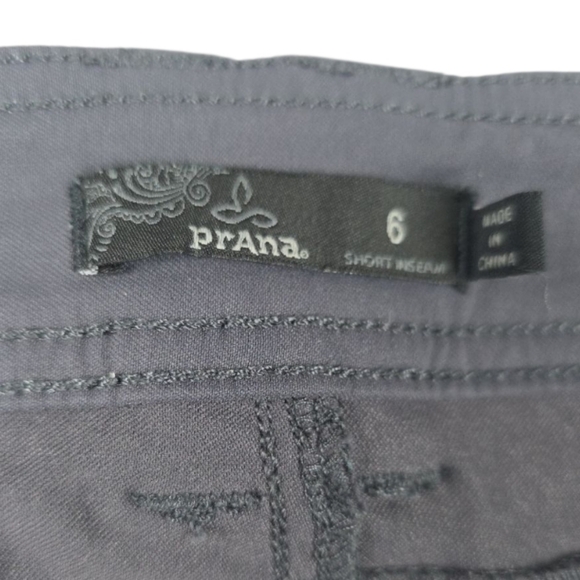 prAna Halle Pants Womens 6 Grey  Hiking Outdoors W4HASH113 - Picture 5 of 13